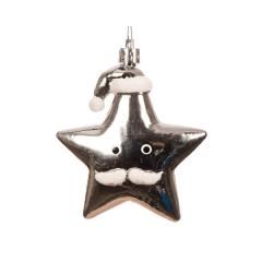 Brad artificial - Decorated Shatterproof Figures - Indoor - Green