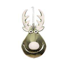 Brad artificial - Decorated Shatterproof Figures - Indoor - Green