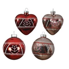 Glob - Glass Glitter Leaves - mai multe modele - pret pe bucata