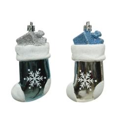Ornament brad - Sock Plastic Glitters - mai multe culori