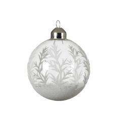 Set 3 globuri - Clear Frosted