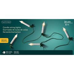 Instalatie decorativa - LED Candle Lights Steady - Outdoor - Green-Classic Warm