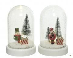 Decoratiune - LED Cloche Glass Steady - Indoor - Warm White - mai multe modele