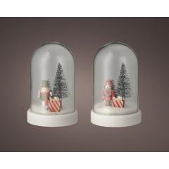 Decoratiune - LED Cloche Glass Steady - Indoor - Warm White - mai multe modele