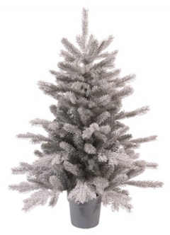Brad artificial - Grandis Mini Tree Frosted, XL