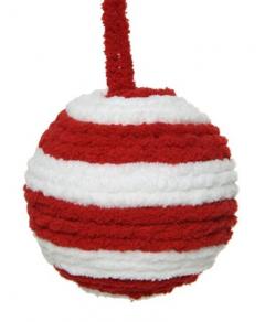 Glob - Polyester Thread - Red-White