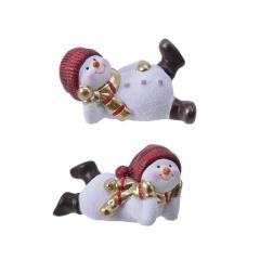Figurina decorativa - Terracotta Snowma - mai multe modele