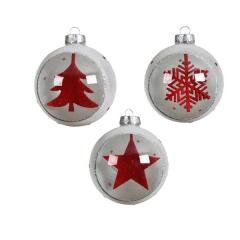 Glob - Glass Glitter Felt Hanger Inside - mai multe modele