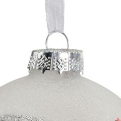 Glob - Glass Glitter Felt Hanger Inside - mai multe modele