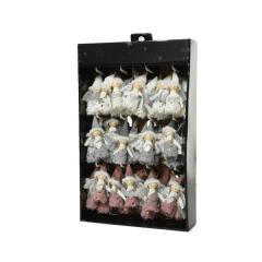 Decoratiune pentru brad - Angel Polyester - mai multe culori