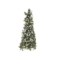 Brad decorativ - Mini Tree Frosted Berries