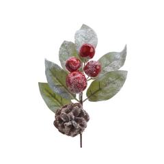 Decoratiune - Spray On Wire Foam Berries, Leaves, Pinecones