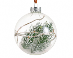 Glob - Glass Branches Green - Snow, mai multe modele