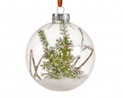 Glob - Glass Branches Green - Snow, mai multe modele