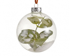 Glob - Glass Branches Green - Snow, mai multe modele