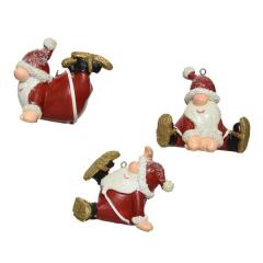 Ornament brad - Santa Snow and Glitter Fin - mai multe modele
