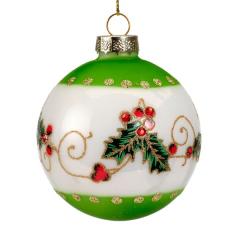 Glob - Matt Holly Decal - Glitter - Green, Red - mai multe culori