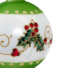 Glob - Matt Holly Decal - Glitter - Green, Red - mai multe culori