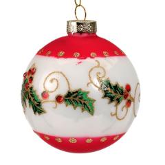 Glob - Matt Holly Decal - Glitter - Green, Red - mai multe culori