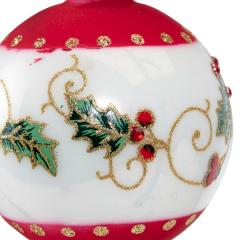 Glob - Matt Holly Decal - Glitter - Green, Red - mai multe culori