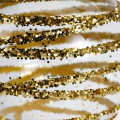 Glob - Glass 3D Gold Glitter Lines - mai multe modele