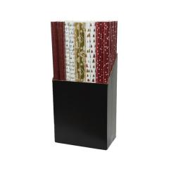 Hartie de impachetat - Leaf, Text, Baubles, Tree, Star - mai multe modele