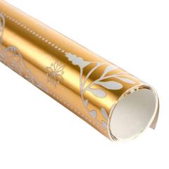 Hartie de impachetat - Leaf, Text, Baubles, Tree, Star - mai multe modele