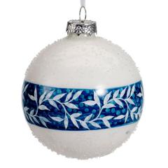 Set 3 globuri - Glass Clear Beads, Dots, Leaves - mai multe culori - pret pe set