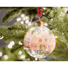 Set 3 globuri - Glass Houses Design - Snow Inside - mai multe modele