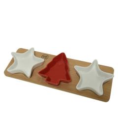 Forme pentru fursecuri - Bamboo - Stars, Tree