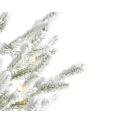 Brad artificial - Norway Tree Snowy Micro LED - Outdoor