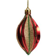 Glob - Shatterproof Gold Glittter - Green Stripe - mai multe culori