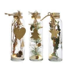 Decoratiune - Micro LED Figure Glass Steady BO Indoor - mai multe modele