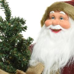 Figurina decorativa - Santa Polyester Tree