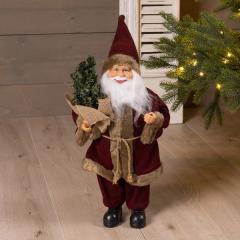 Figurina decorativa - Santa Polyester Tree