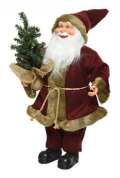 Figurina decorativa - Santa Polyester Tree