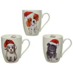 Cana - Mug Porcelain Mug Dog - mai multe modele - pret pe bucata