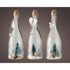 Decoratiune - Micro LED Bottle Glass Steady BO Indoor - mai multe modele