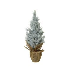 Brad decorativ - Mini tree frosted indoor 