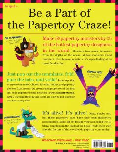 Papertoy Monsters