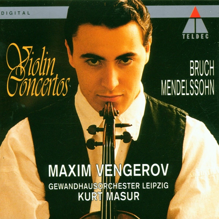 Violin Concertos Felix MendelssohnBartholdy, Max Bruch, Maxim Vengerov