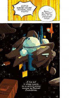 Space Boy Omnibus Volume 1