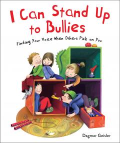 Coperta cărții I Can Stand Up to Bullies