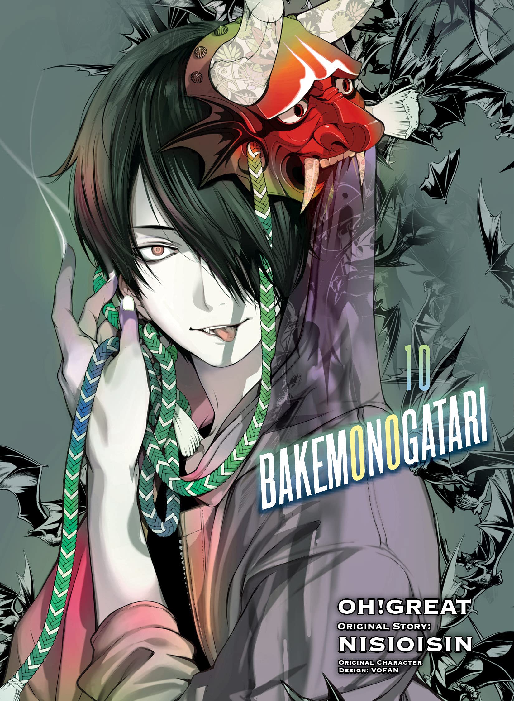 Bakemonogatari - Volume 10