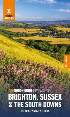 Pocket Rough Guide Staycations Brighton, Sussex & the South Downs