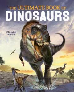 Coperta cărții Ultimate Book of Dinosaurs
