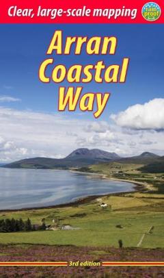 Coperta cărții Arran Coastal Way