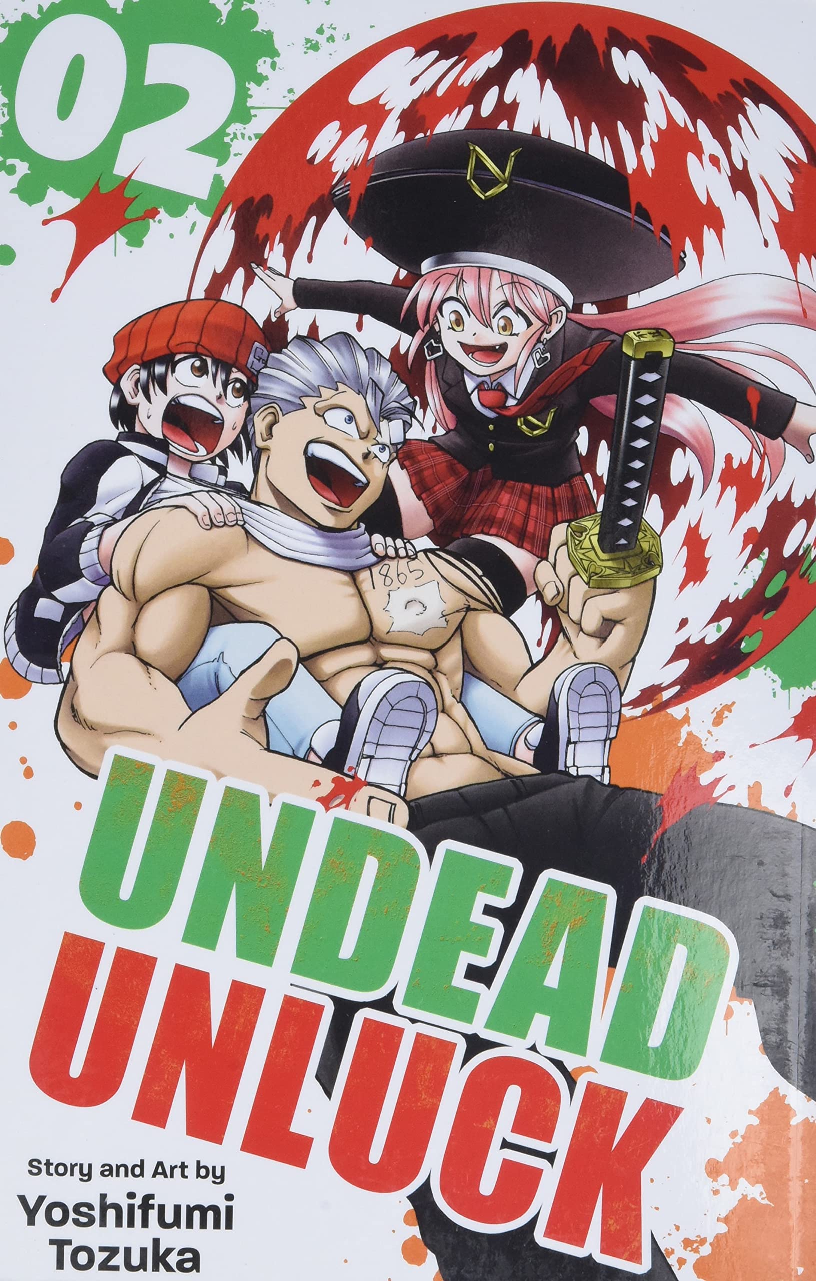 Undead Unluck - Volume 2