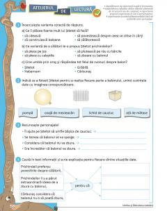 Lectura si scriere, joc si fantezie - Limba si literatura romana clasa a III-a