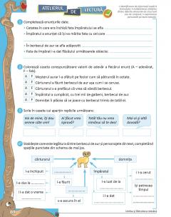 Lectura si scriere, joc si fantezie - Limba si literatura romana clasa a III-a